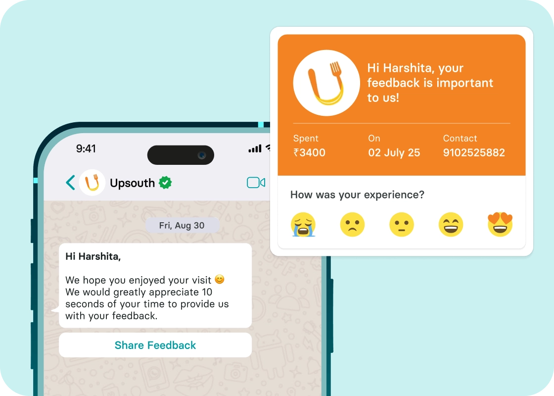 Effortless, Real-Time Feedback Collection