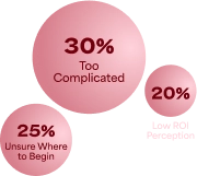 Reasons for Not Using Loyalty Programs