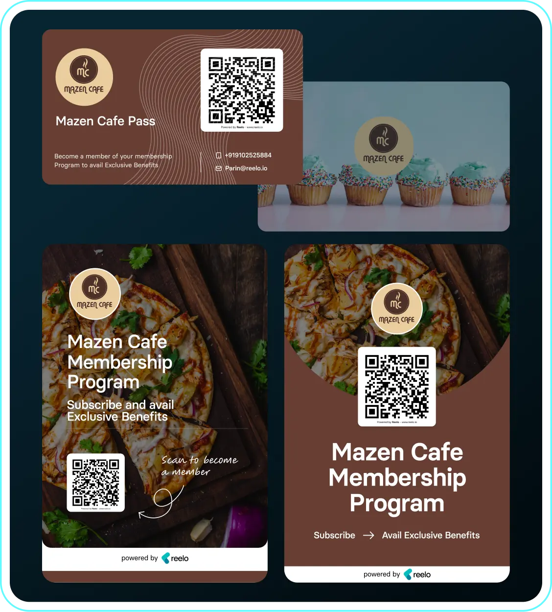 Ready-Made Marketing Collaterals