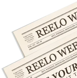 Reelo Weekly