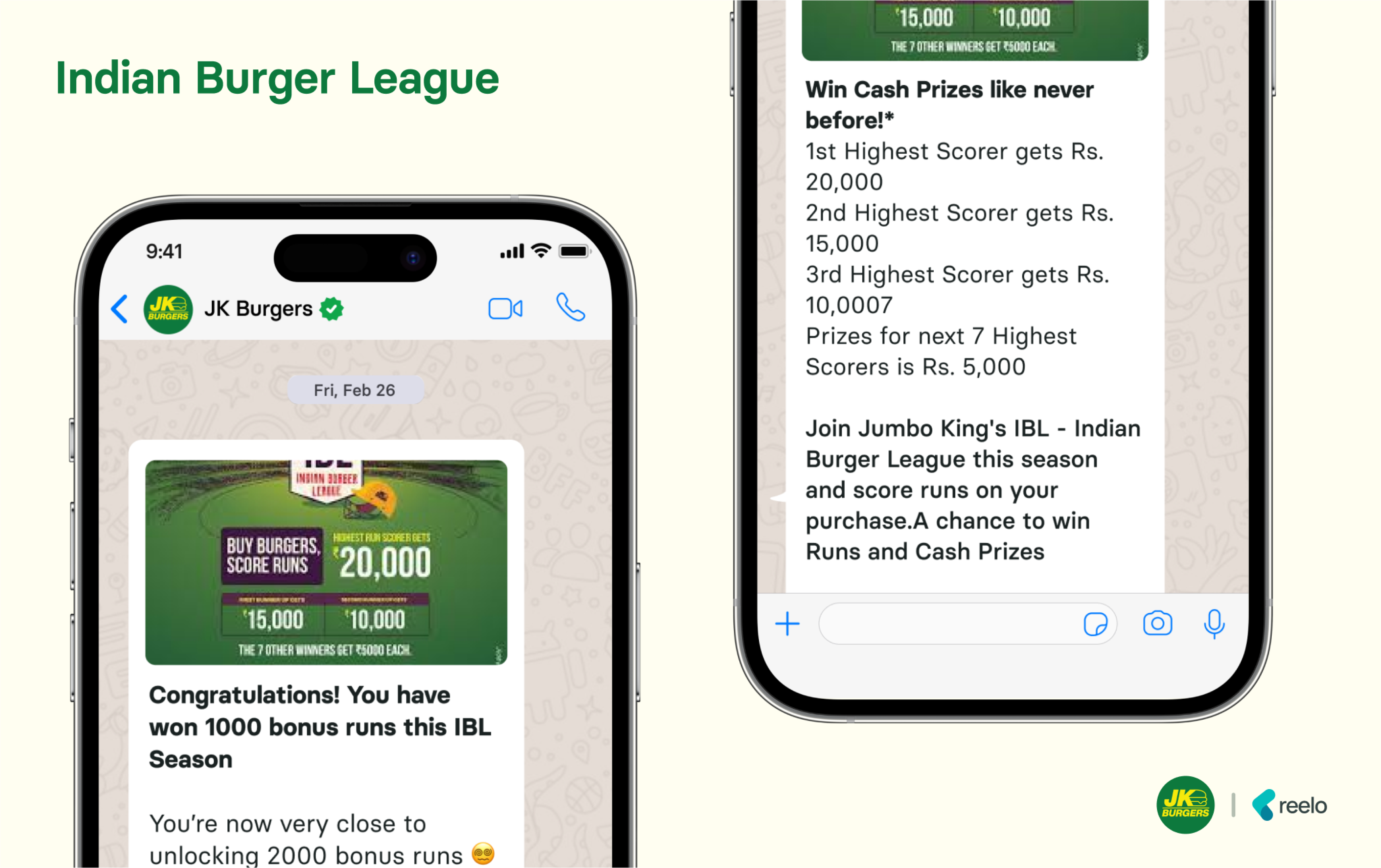 Jumboking’s Indian Burger League (IBL)