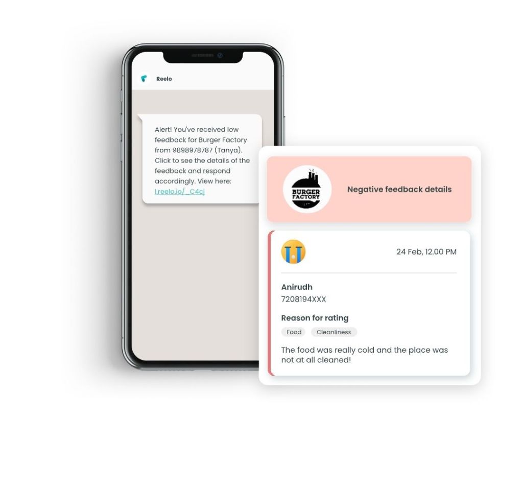 Negative Review Alerts Example