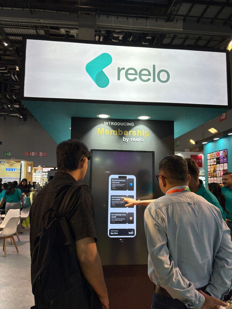 reelo-booth-membership-screen-at-aahar