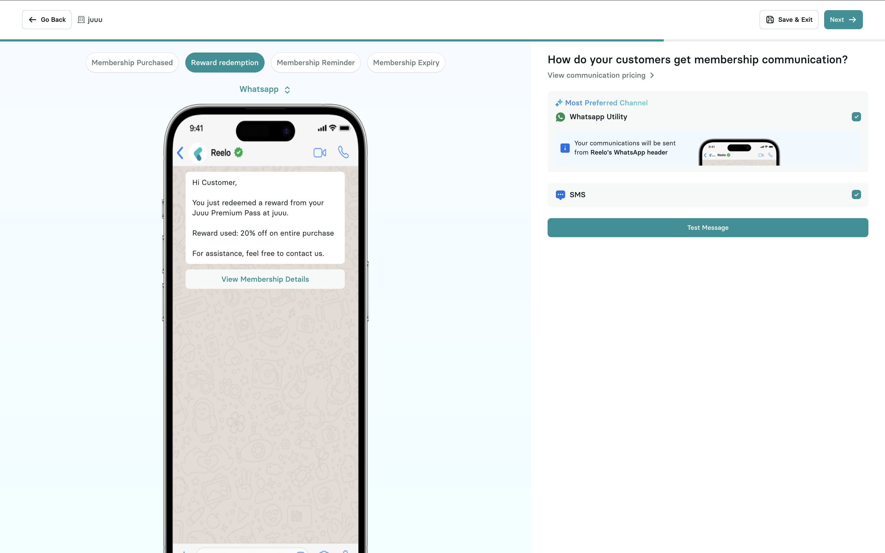 membership-redemption