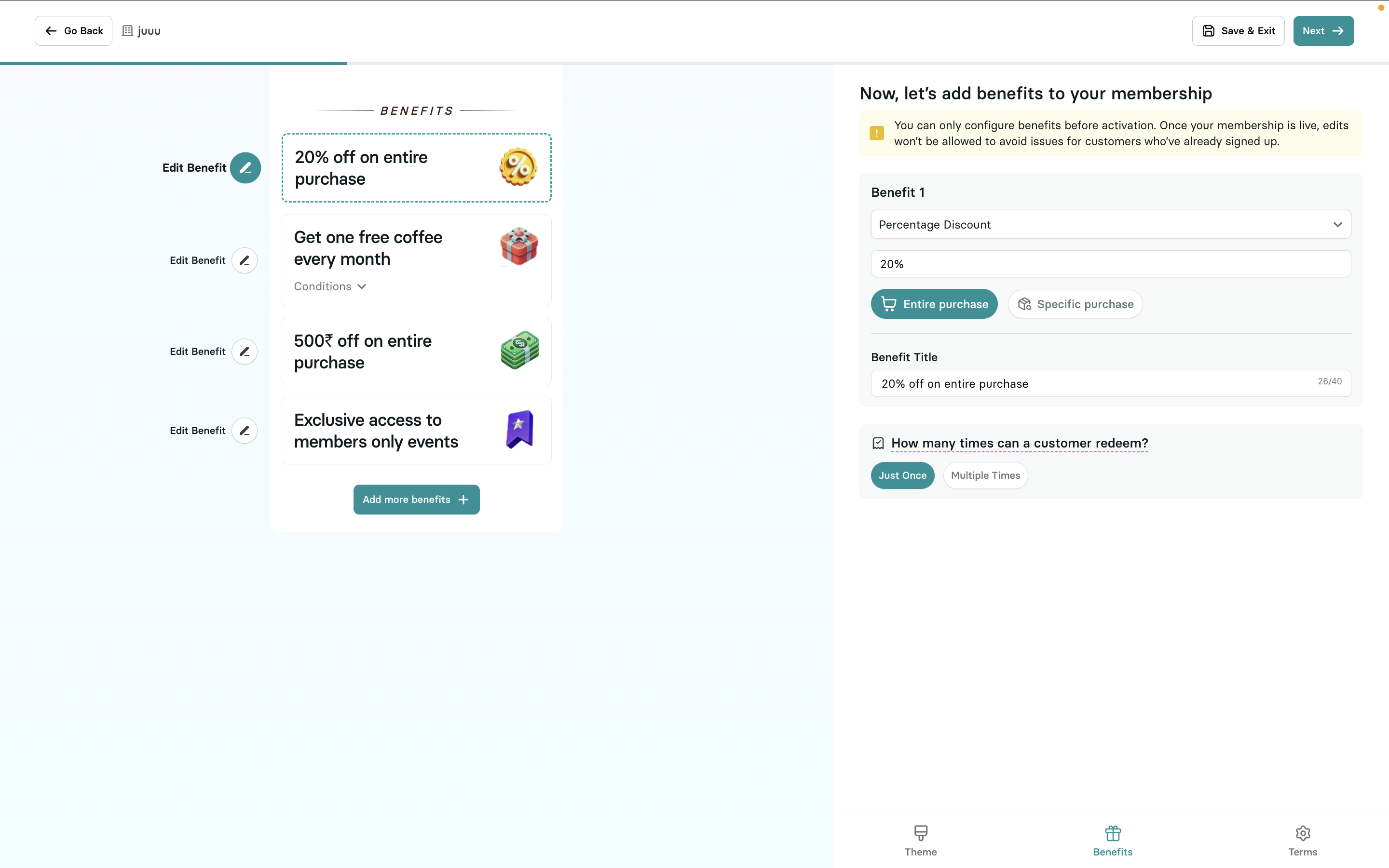 adding-benifits-to-memberships