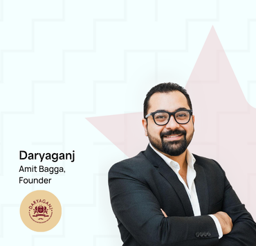 Amit Bagga (Daryaganj) on Customer-First Thinking & Launching Daryaganj Gold