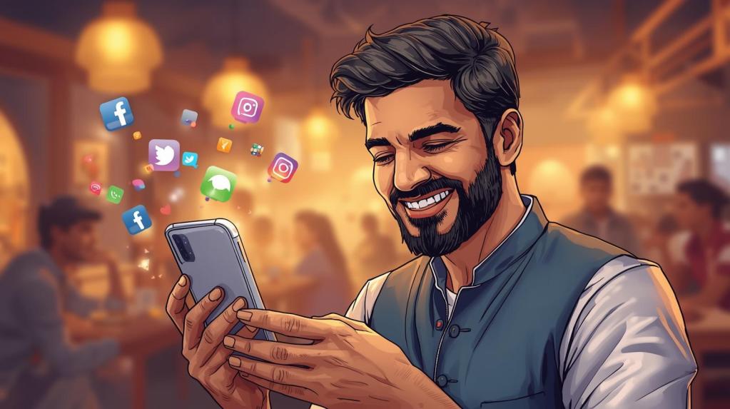 restaurant-owner-juggling-between-multiple-social-media