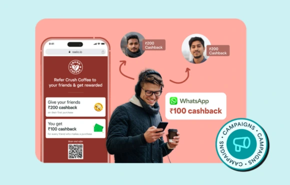 Ask at the right time Restaurant Referral Program
