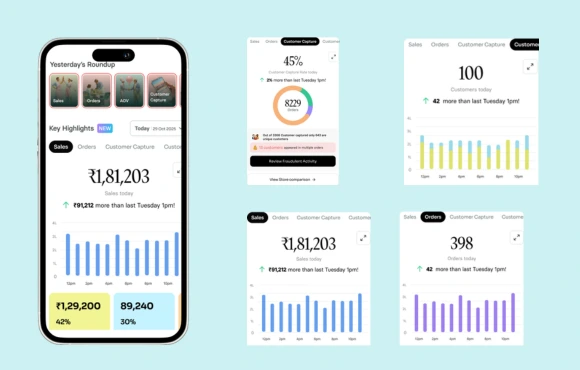 Key Highlights in mobile
