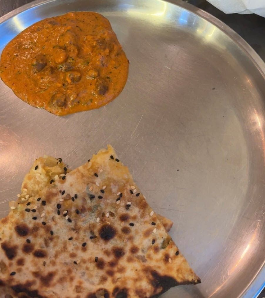 Amritsari chhole kulche