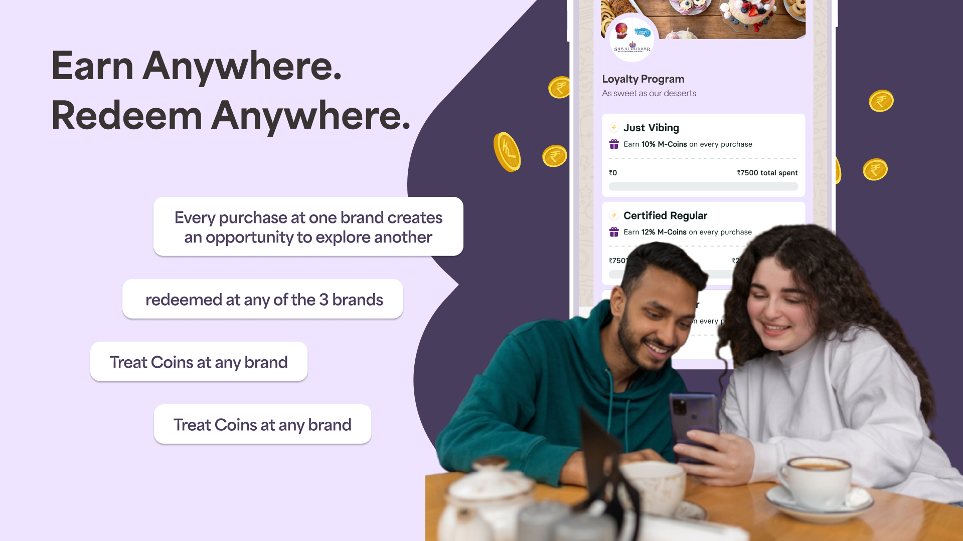 A single loyalty program was built across three brands from Reelo